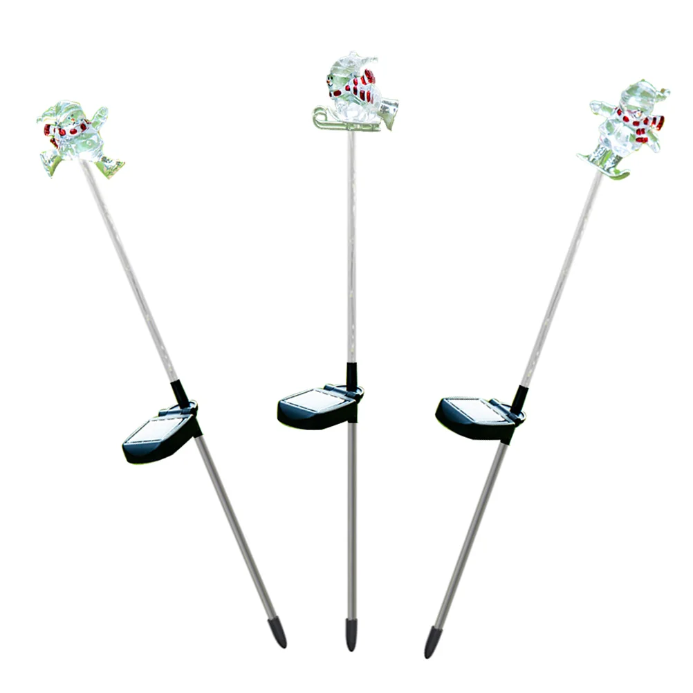 

Lights Solar Led Garden Pathwayflood Lantern Outdoor Panel Sidewalk Powered Stake Voltage Low Walkway Landscape