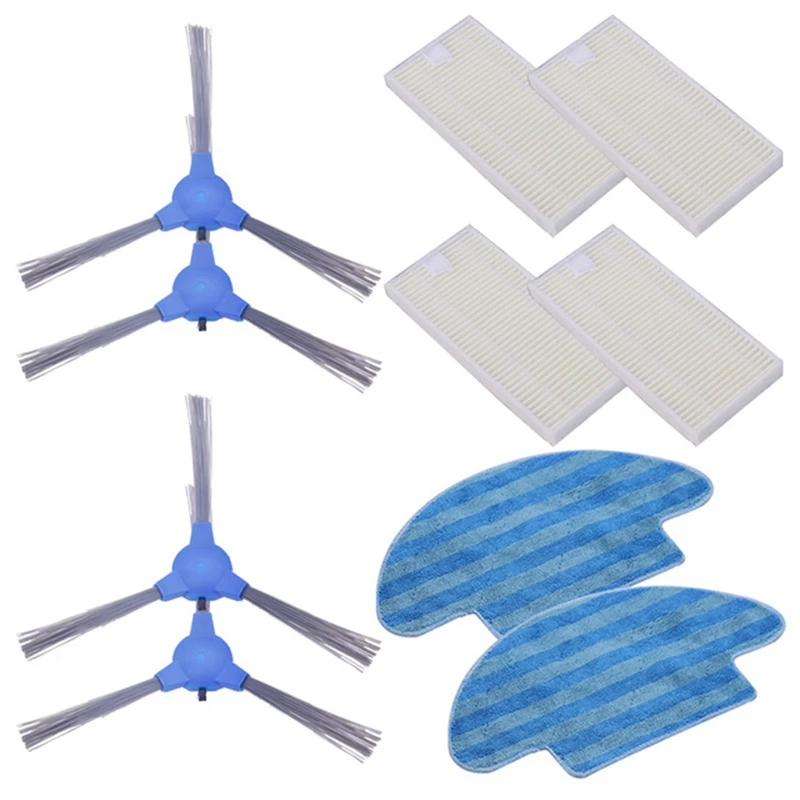 

1Set High Quality HEPA Mop Set Robot Sweeper Accessories Replacement for Conga 950 Vacuum Cleaner