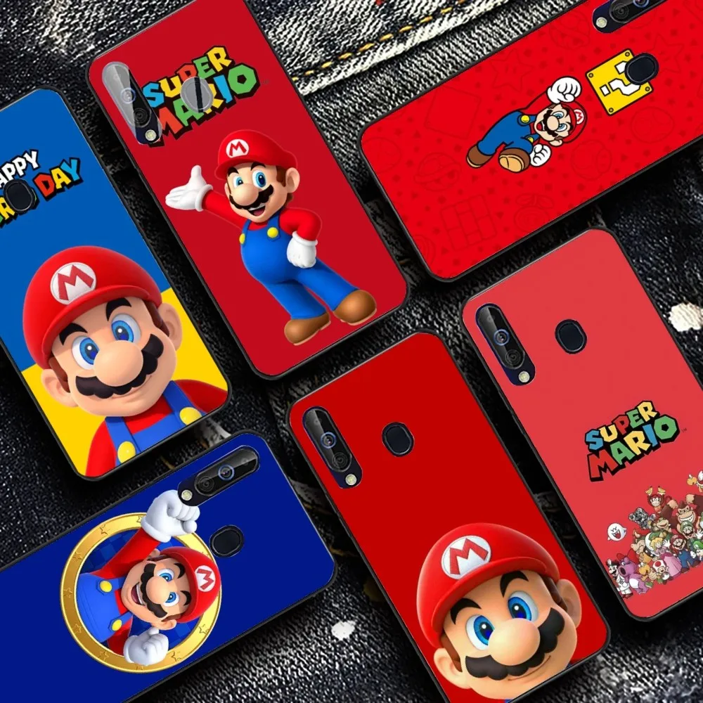 M-Mario B-Bros Game Phone Case For Samsung A 10 11 12 13 20 21 22 30 31 32 40 51 52 53 70 71 72 73 91 Shell