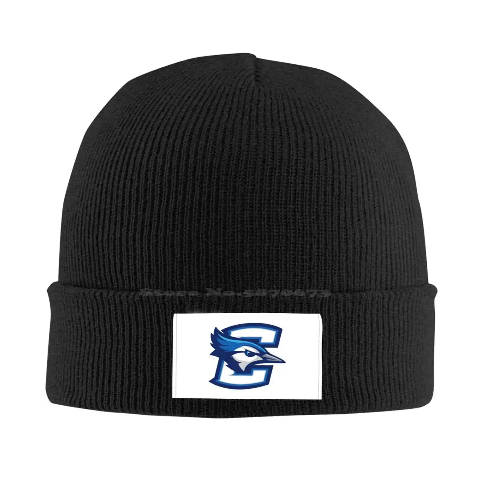 

Creighton Bluejays Logo Print Graphic Casual cap Baseball cap Knitted hat
