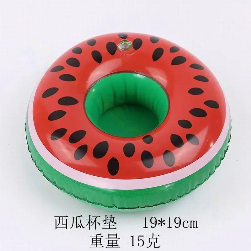 

Надувной держатель для напитков розовый фламинго XUANGOUXGCN