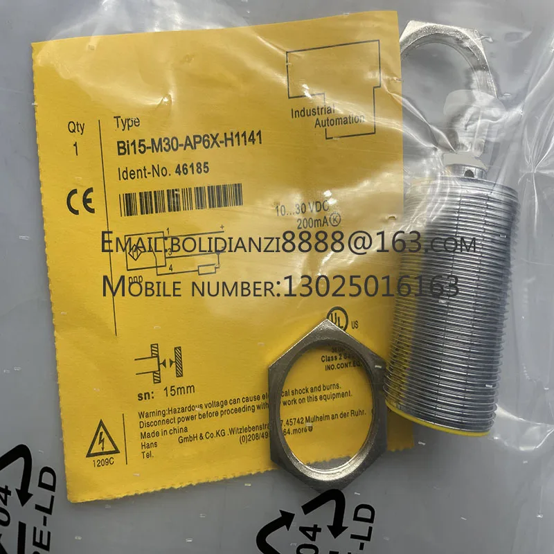 Новый датчик приближенияBI15-M30-AP6X-H1141 BI15U-M30-AP6X-H1141