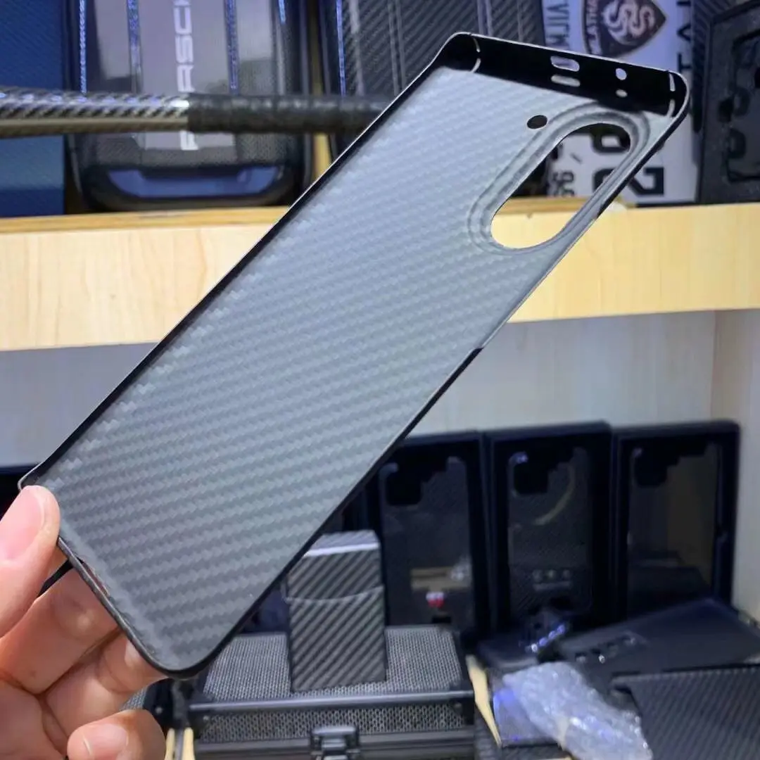 Aramid Fiber Case for Huawei Navo 10 Pro Carbon Fiber Phone Case Ultra Thin Shell for Huawei Navo 10 Pro Phone Cover Accessories