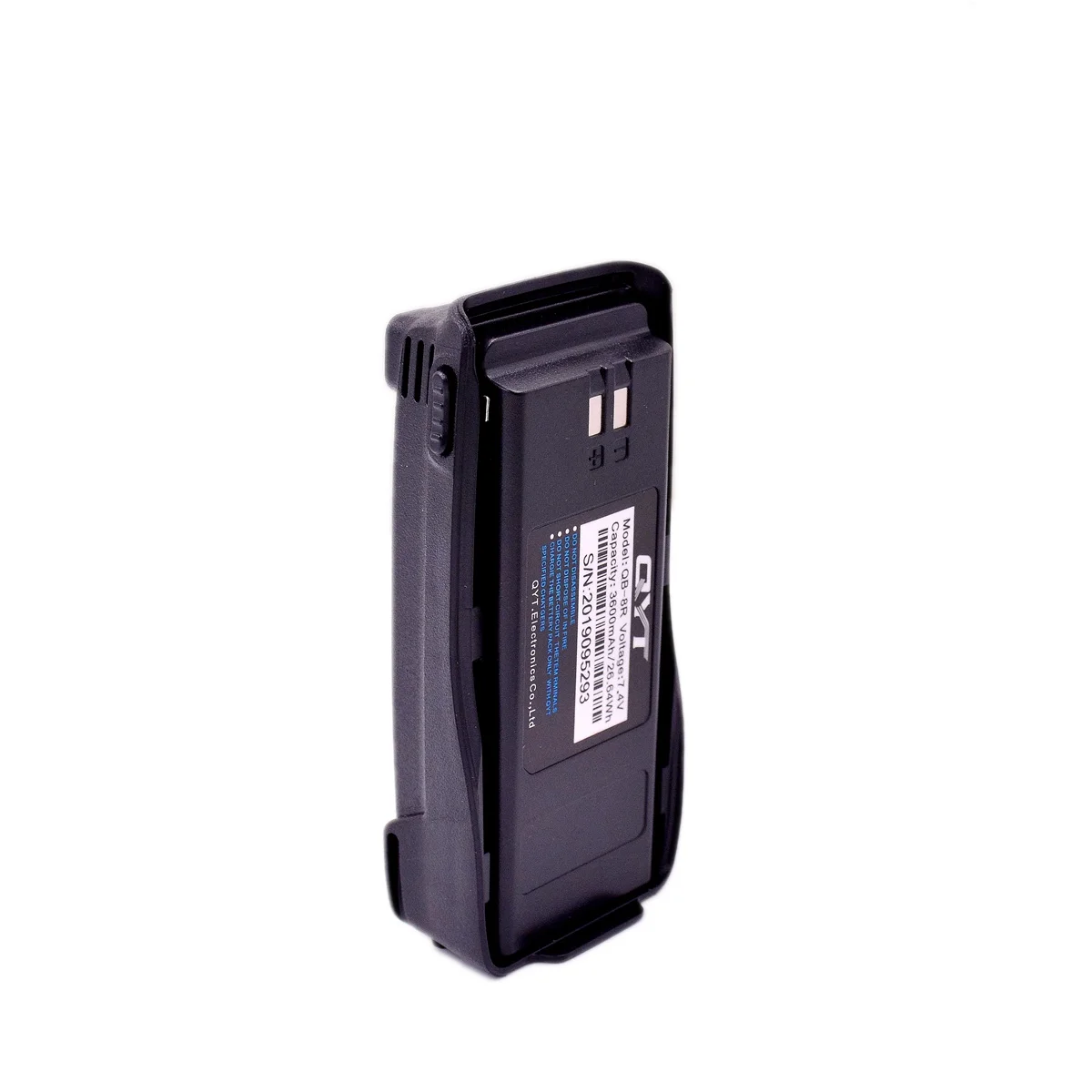 Фото Аккумулятор QYT QB8R Li-lion емкостью 3200 мАч напряжением 7 4 В Аккумулятор QYT QB8R Li-lion емкостью 3200 мАч напряжением 7 4 В