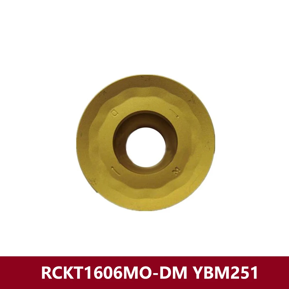Оригинальные карбидные вставки RCKT1204 RCKT 1204 MO RCKT1204MO DM токарные инструменты