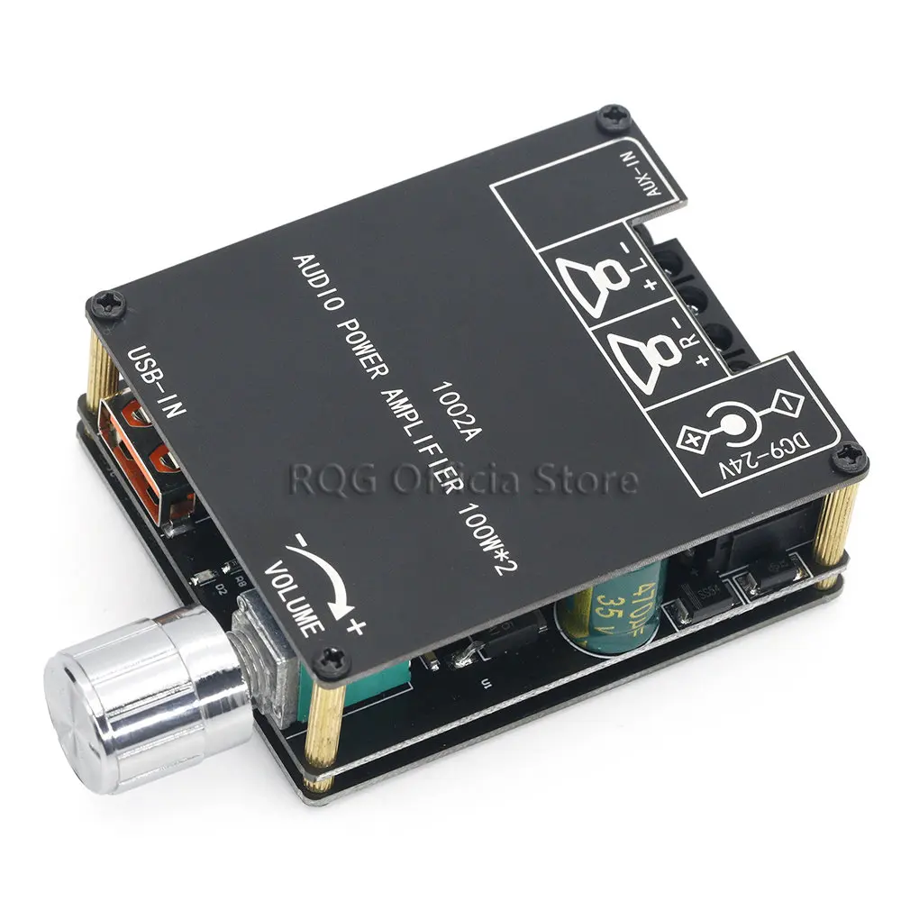 ZK-1002A Bluetooth аудио цифровой модуль платы усилителя мощности 2 0 стерео