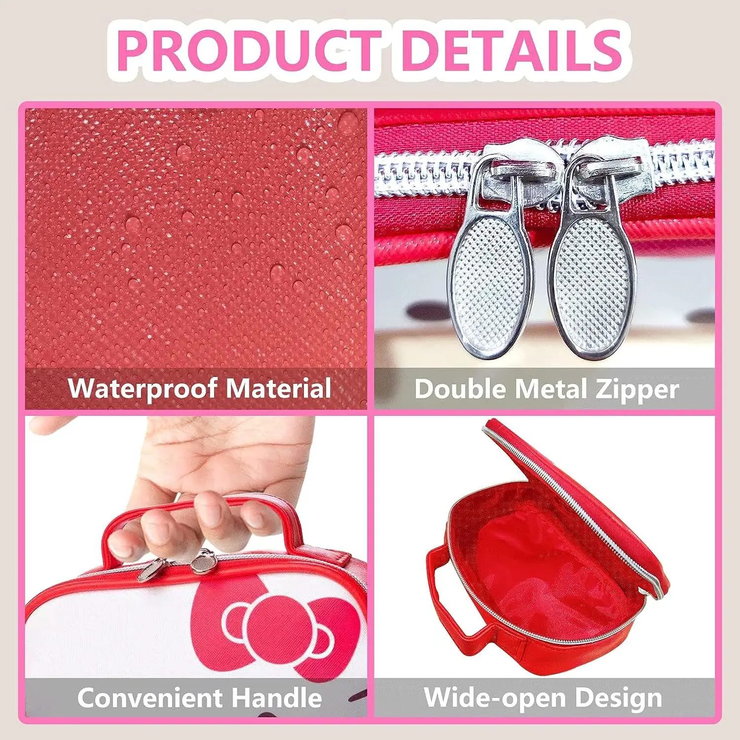 Sanrio Hello Kitty Разноцветная Косметичка