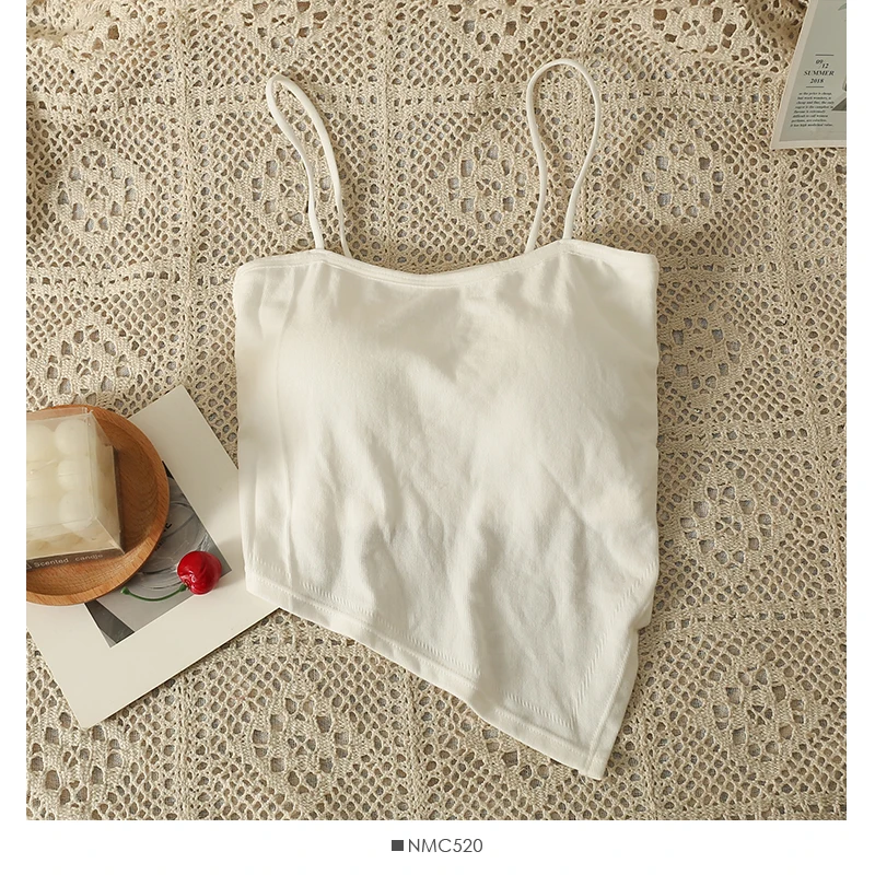 

2023 Сексуальная майка без бретелек, женский летний модный короткий Асимметричный однотонный укороченный топ с открытой спиной для дам