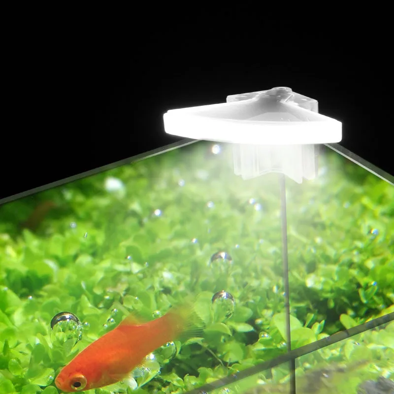 

Super Slim LED Aquarium Light Lighting Plants Grow Light 5W Aquatic Plant Lighting Waterproof Clip-on Lamp For Fish Tank