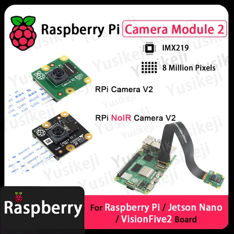 NoEnName_Null Камера для Raspberry Pi 8Мп V2