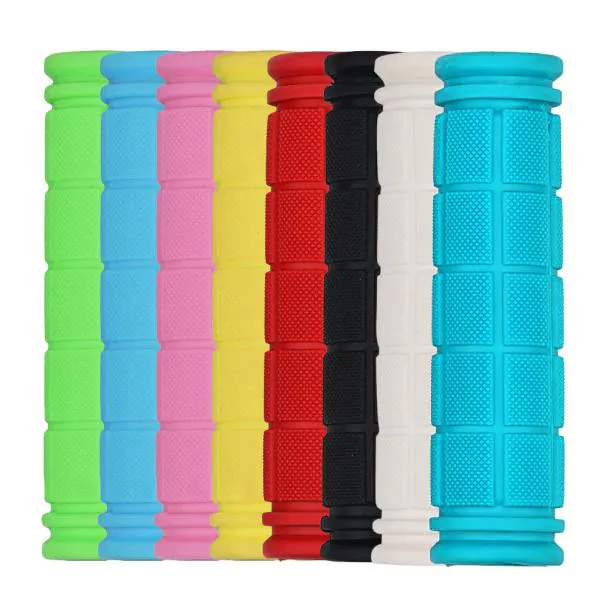 

1Pair Silicone Cycling Bicycle Grips Outdoor MTB Mountain Bike Handlebar Grips Cover Anti-slip Strong Support Grips Bike Part