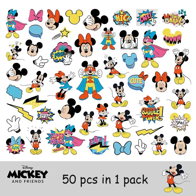 10pack/ лот дисней наклейки мыши Kawaii Princess Scrapbooking DIY дневника декоративные багажа