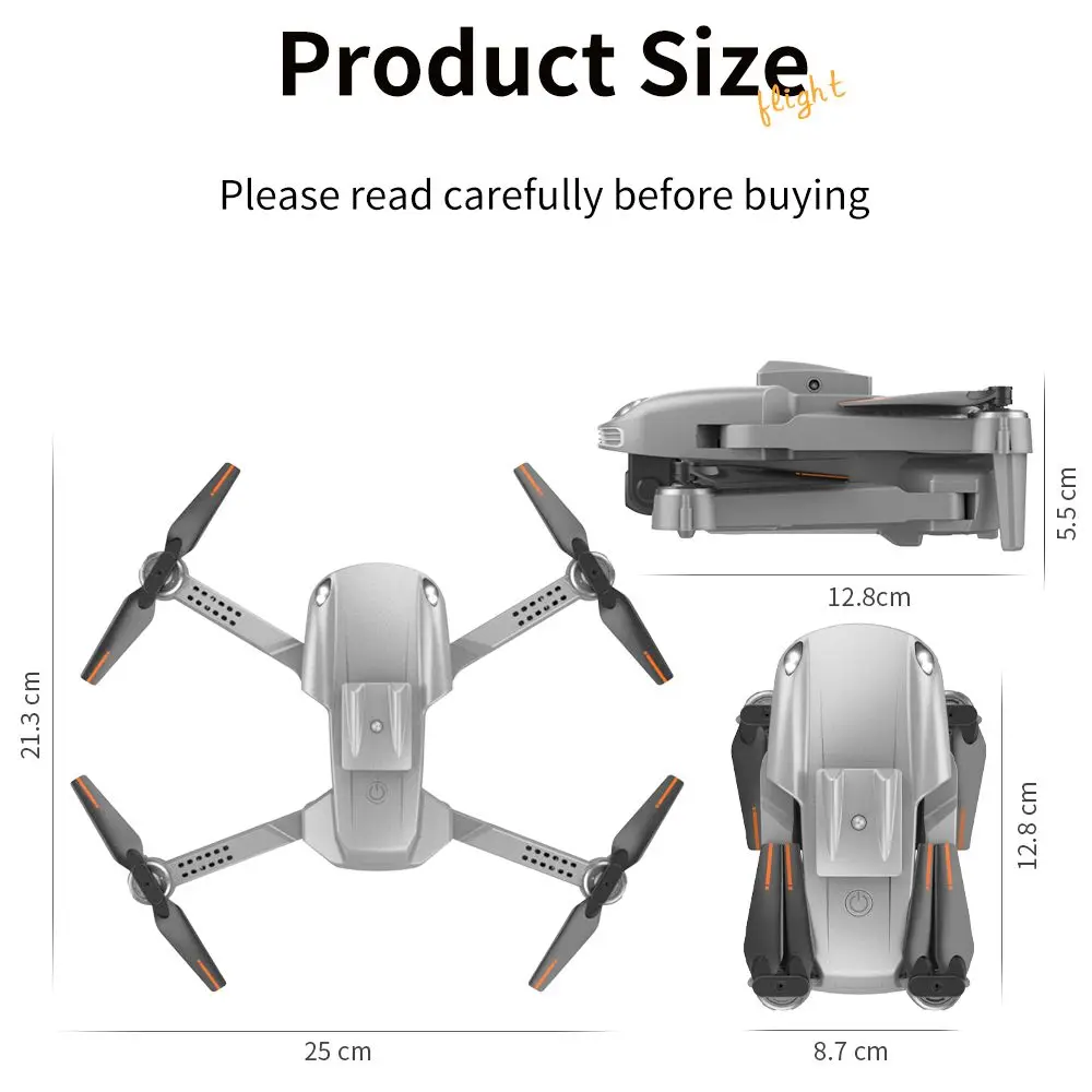 

Складной Квадрокоптер L21 PRO 4k HD с двумя камерами, Wi-Fi, FPV
