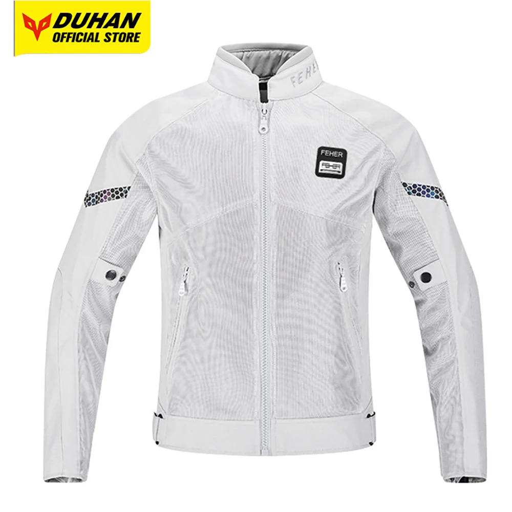 FEHER мотоциклетная куртка дышащая для верховой езды на открытом воздухе