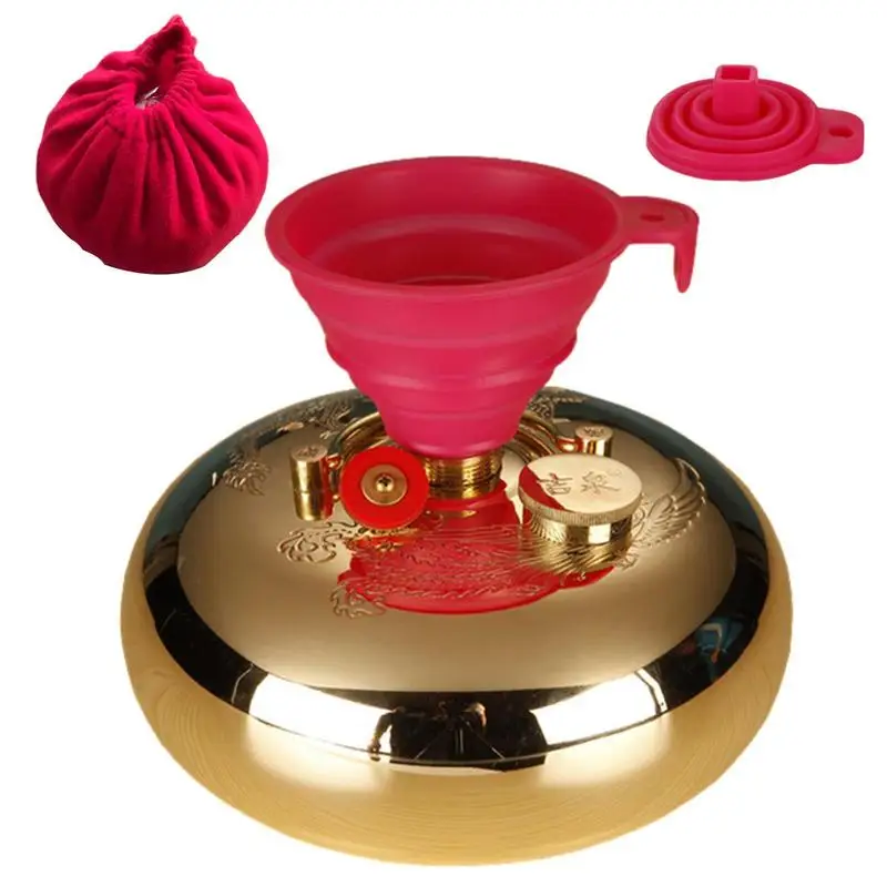 

Бутылка для горячей воды с крышкой, медный обогреватель для рук и ног, мешок большой емкости для горячей воды для судорог и плеч, рождественские подарки