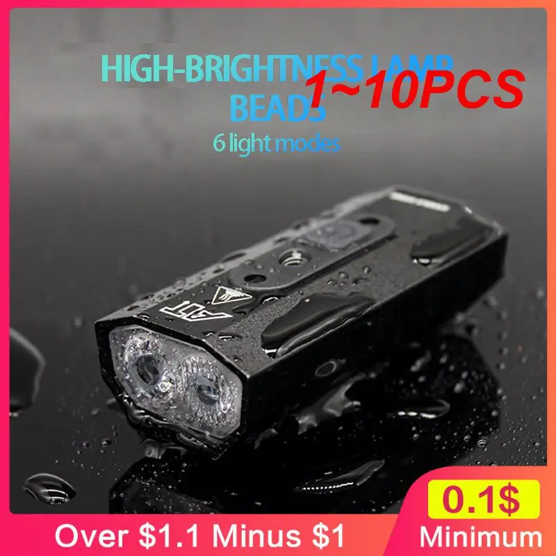 

Велосипедная фара с улучшенной видимостью, компактная, с длительным сроком службы батареи, отличная производительность, 1 ~ 10 шт.