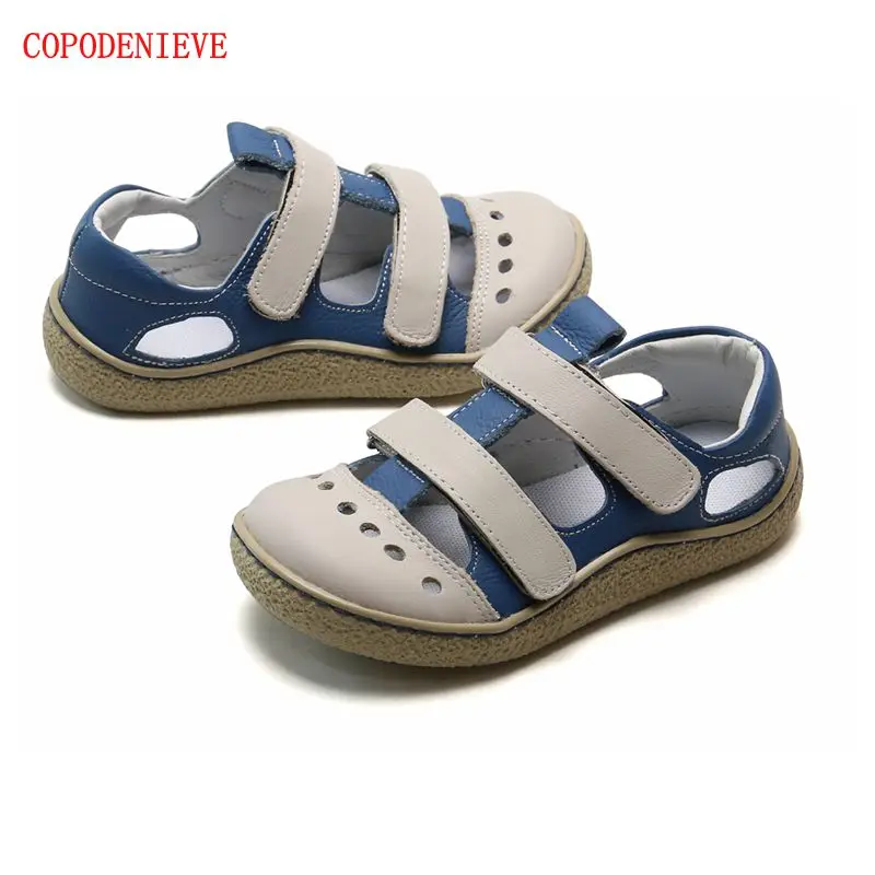 TONGLEPAO Girls Fashion Baby Shoes Sandals Soft Breathable Cool Comfortable Kids Children Male  Leather Casual