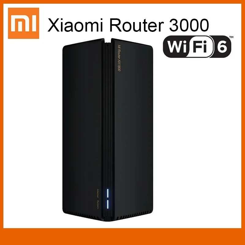 

2021 Xiaomi Router AX3000 Qualcomm Five-core Wifi6 2,4G 5,0 GHz Full Gigabit 5G Dual-frequency Home Wall-penetrating King