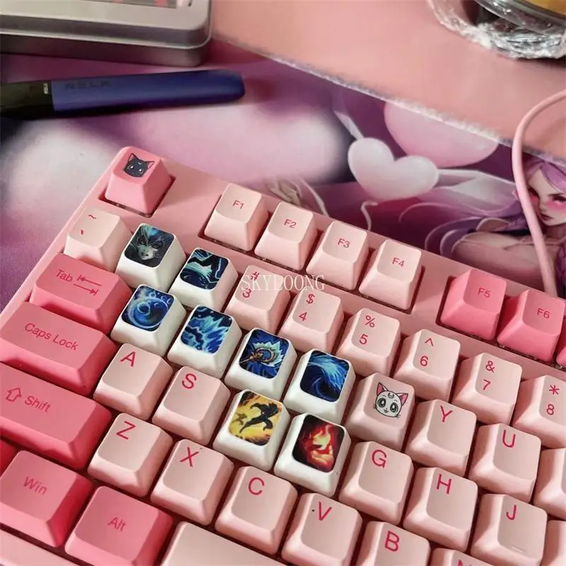 League Of Legends （lol） Personality Pbt Sublimation For 