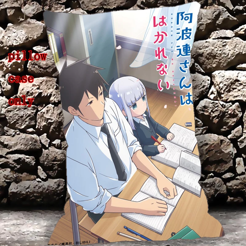 

Anime Dakimakura Pillow Case Aharen-san wa Hakarenai Aharen Reina Raido Cover Home Decoration Accessories 60x40cm