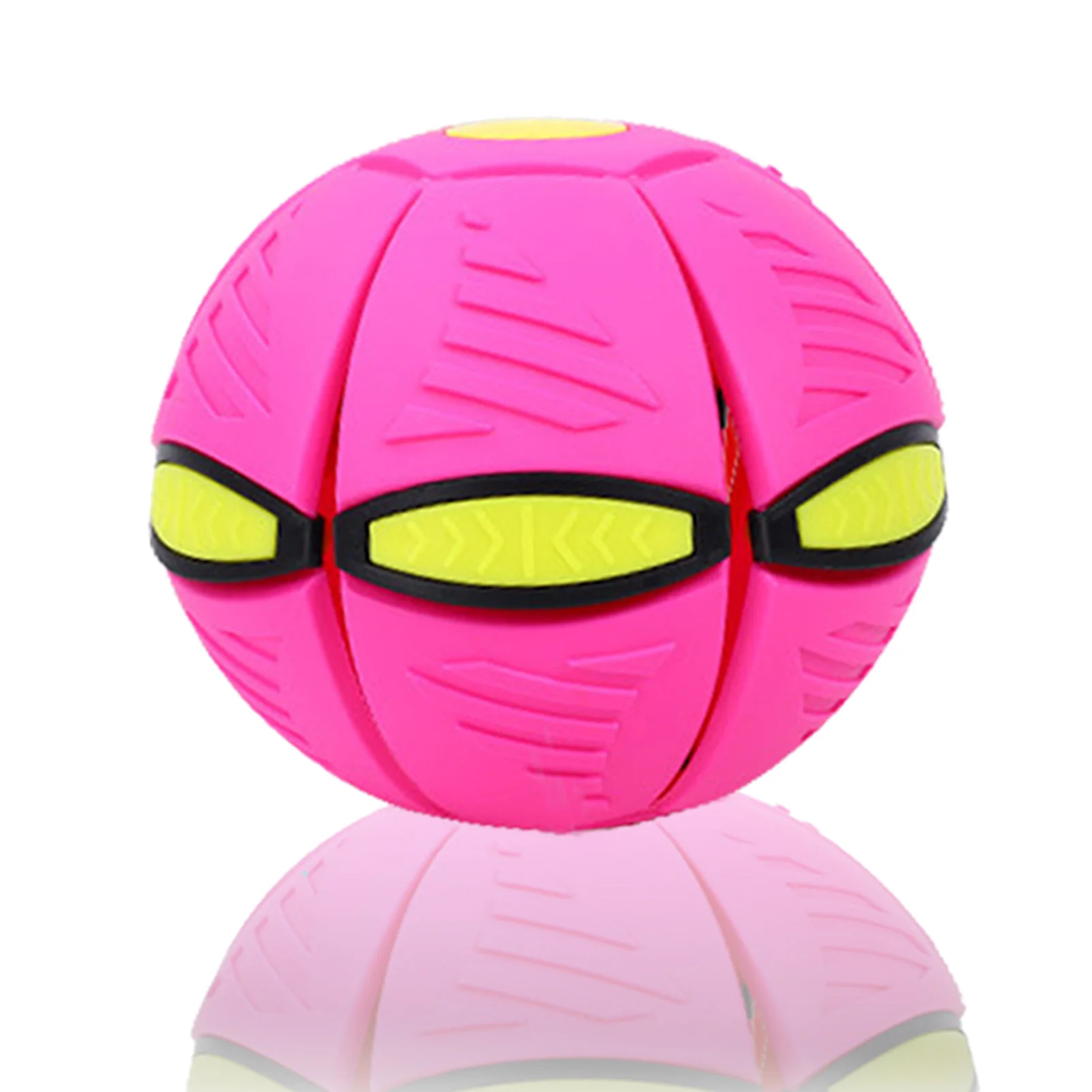 

Детский плоский бросать диск мяч для детей плоский бросать диск мяч пляжный сад игры бросать игрушки блюдце деформирующий мяч открытый мет...