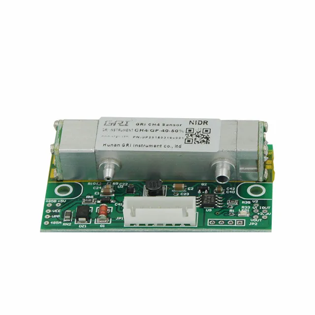 

RS485 4-20mA TTL output 0-10%vol NDIR co2 sensor gas controller