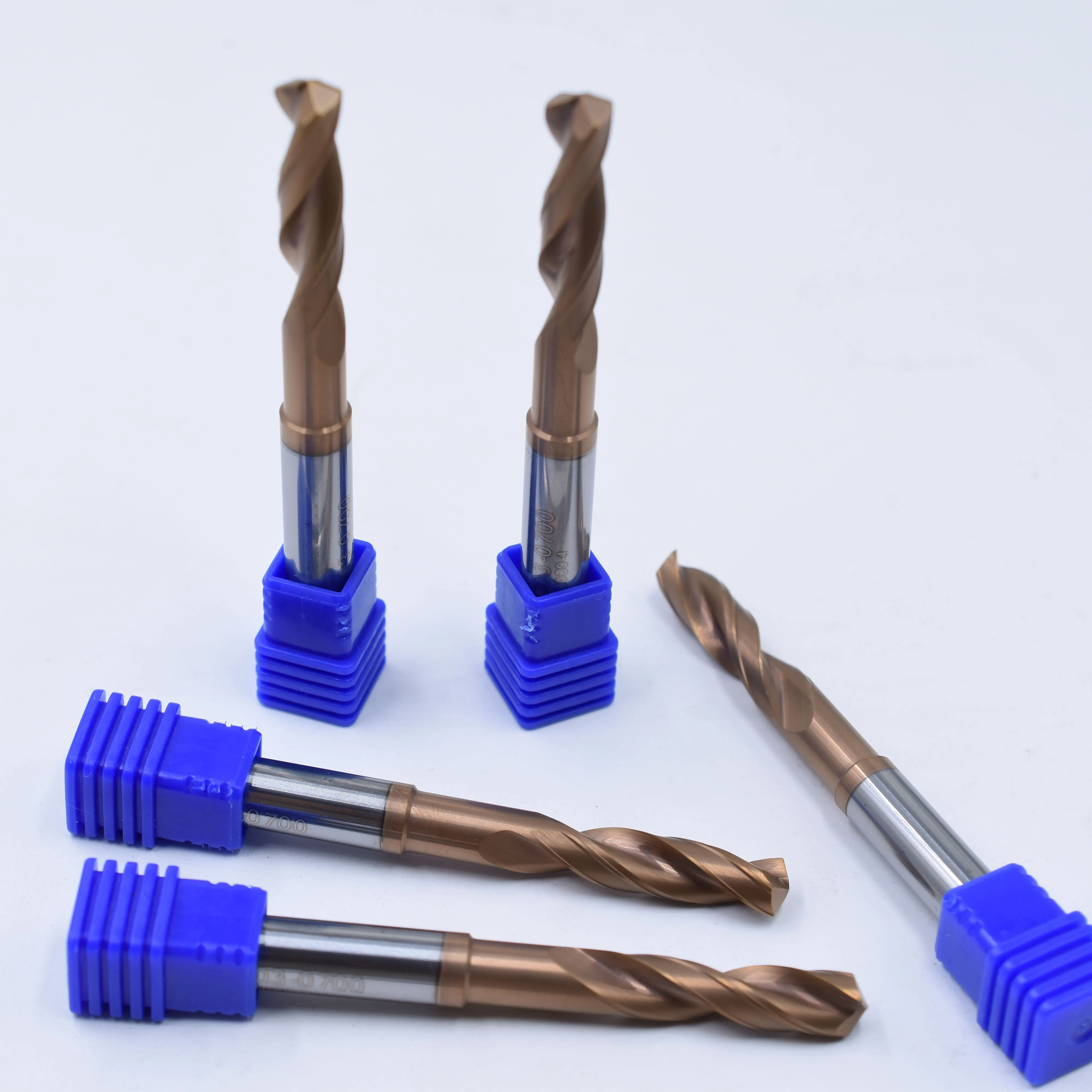 Оригинальный ZCCCT GD05-0200S GD05-0210S GD05-0220S GD05-0230S спиральное сверло