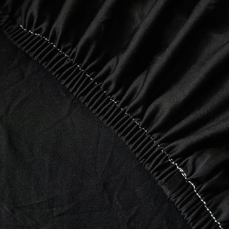 Монохромный чехол для клубного стула с принтом в ванну мягкий ique dex идеально