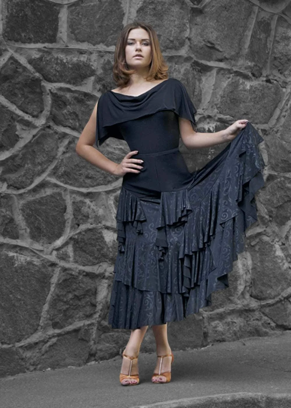 

2023 Gorgeous Women's Fashion Ankle-length Design Sexy Card Shoulder Backless Can be Customized Formal Occasion Dresses