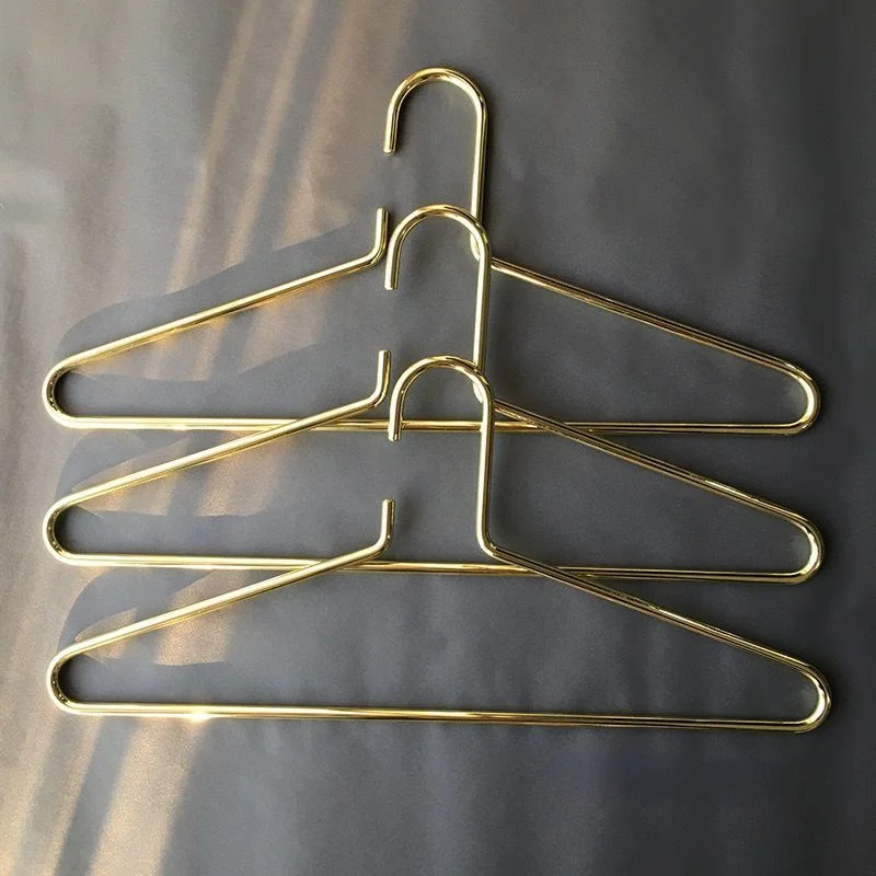 

European Luxury Metal Clothes Rack Gold Cloakroom Selling Shops Hanger Quality Coat Dress Oversize Cabeceros Household Products