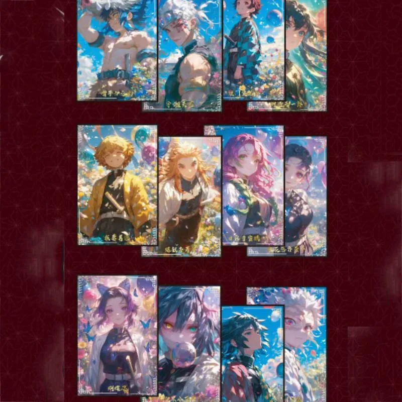Коллекционные карты Убийца демонов коробка-бустер Waifu медовый стиль