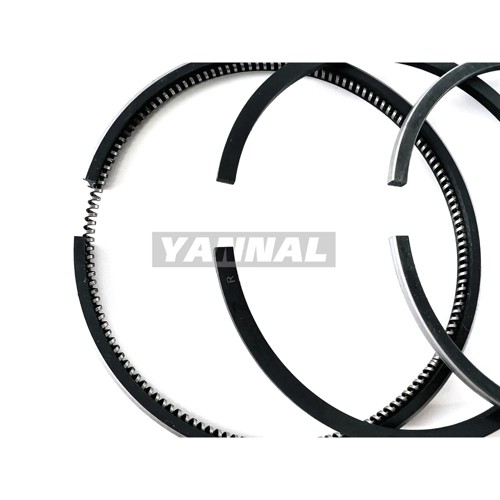 

High Quality Piston Ring Set 78mm +0.50 020 Oversize For Kubota D1105 V1505 D1305 16292-21050