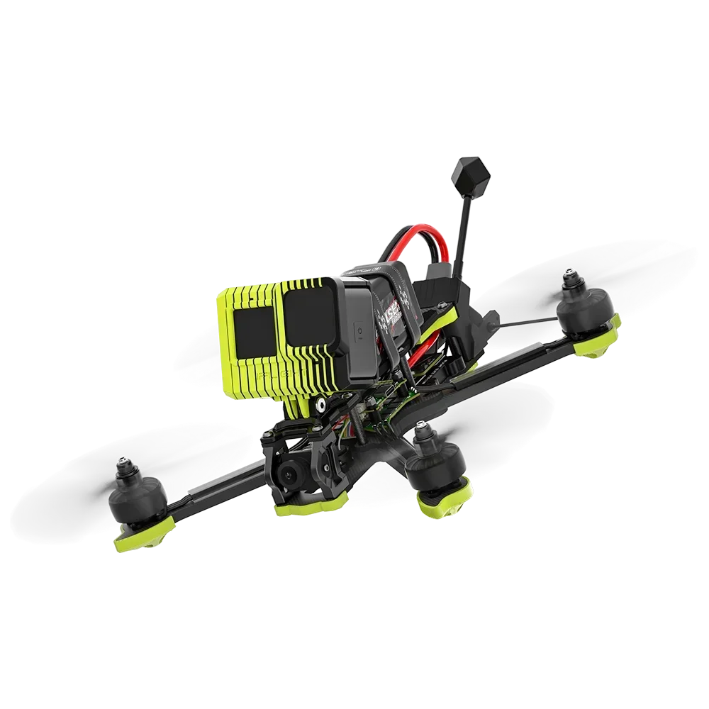 Транзистор IFlight Nazgul XL5 ECO 6S 5 дюймов Freestyle Quad BLITZ ATF435 55A 1 6 Вт VTX XING-E Pro 2207 1800 кВ