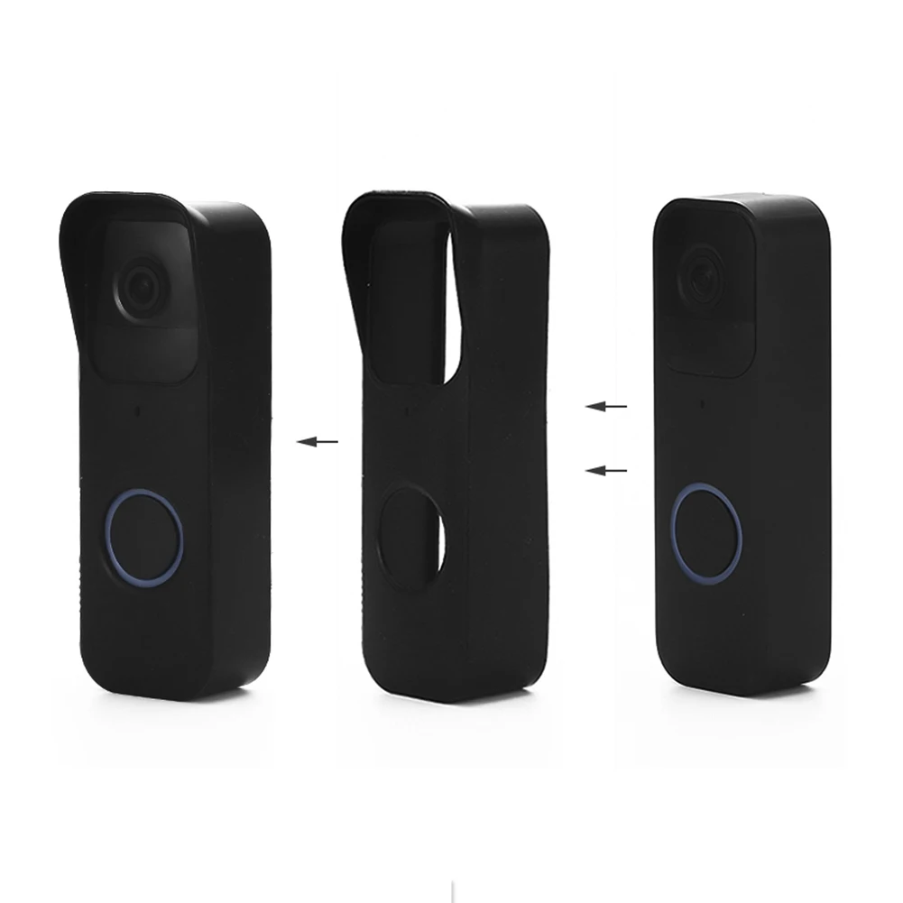 

Silicone Protective Case For Blink Video Doorbell UV Weather Resistant Waterproof Protective Cover Doorbell Skin Case For Blink