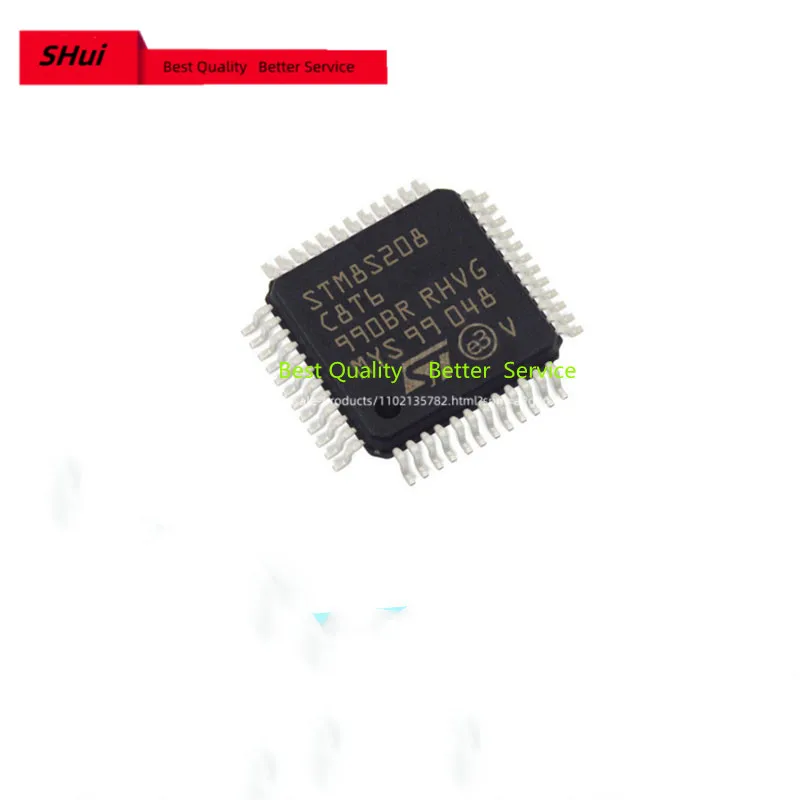 5 шт. STM8S208C8T6 STM STM8 STM8S STM8S208 STM8S208C STM8S208C8 новый оригинальный IC MCU 8 бит 64 КБ флэш-памяти 5 шт. STM8S208C8T6 STM STM8 STM8S STM8S208 STM8S208C STM8S208C8 новый оригинальный IC MCU 8 бит 64 КБ флэш-памяти