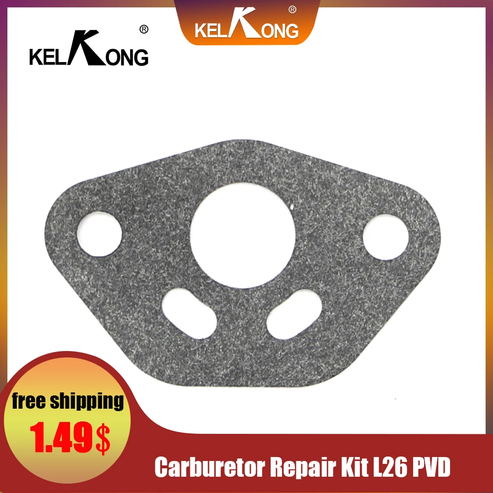 

Карбюратор KELKONG, 100 шт., прокладка впускного коллектора, подходит для Mitsubishi TL26, TU26, кусторез для кустореза, заменяет KW31022AA, KW32023AA
