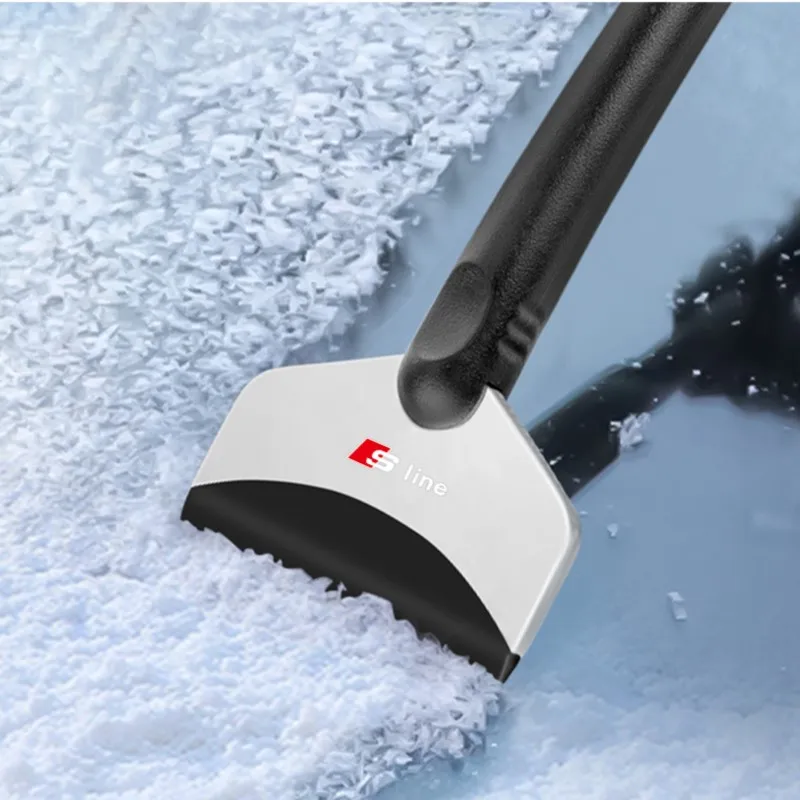 Портативная лопата для удаления снега на лобовом стекле автомобиля скребок льда