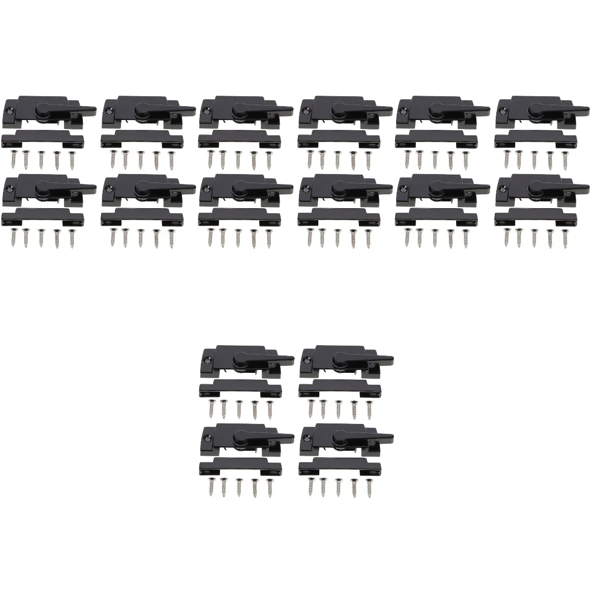 

Замок на окно, створки, скользящие стопоры, экшн-универсальные центральные фиксаторы с отверстием, Сменные Заглушки, защита от детей по гори...