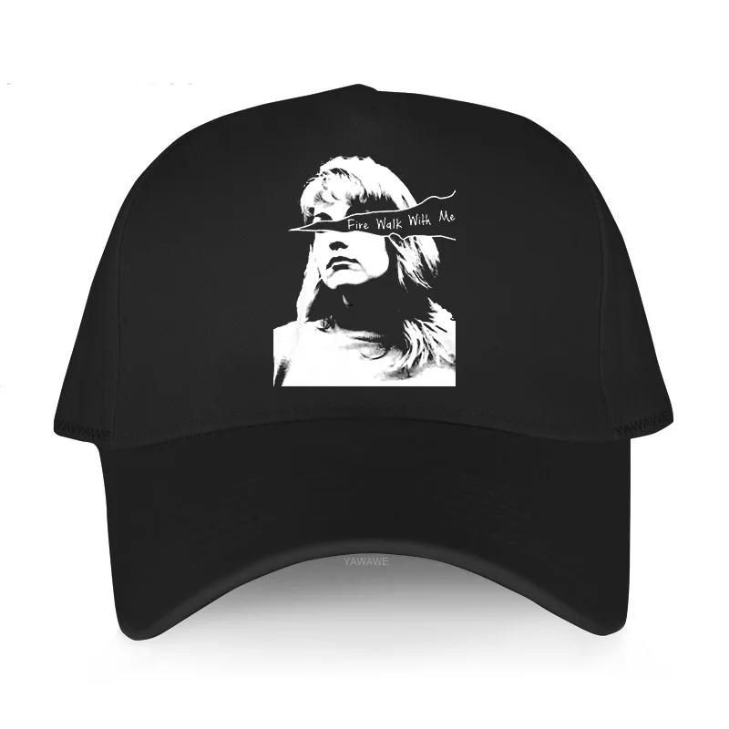 

Vintage hot sale caps outdoor unisex summer hat Fire Walk With Me yawawe Cotton print Baseball cap men adjustable hip hop Hat