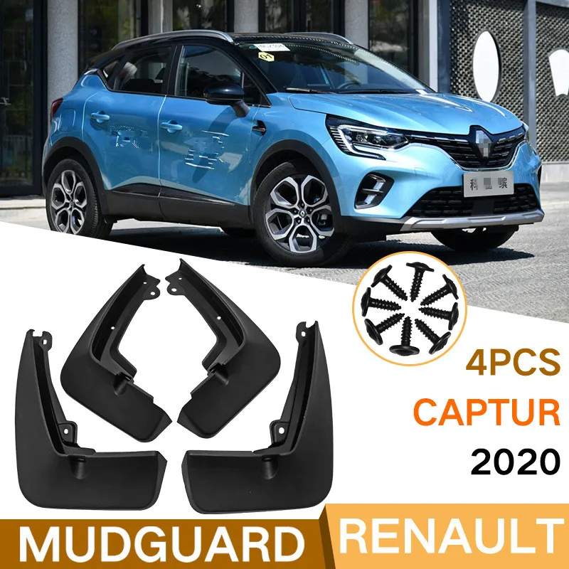 

Автомобильные Брызговики для Renault Captur 2014-2020 Брызговики, брызговики, аксессуары для автомобильных брызговиков 2013 2014 2015 2016 2017