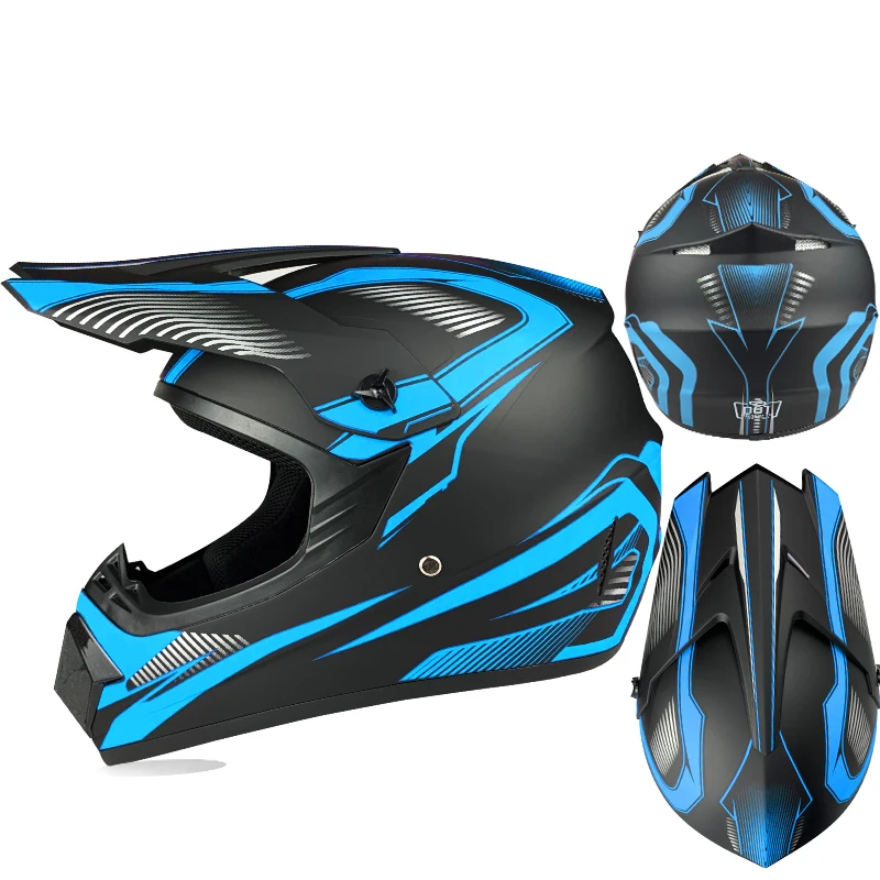

Motocross helmet lit helmet for motorcycle biker helmet Moto cross helmet Capacete de moto casco moto scooter off-road helmet DO
