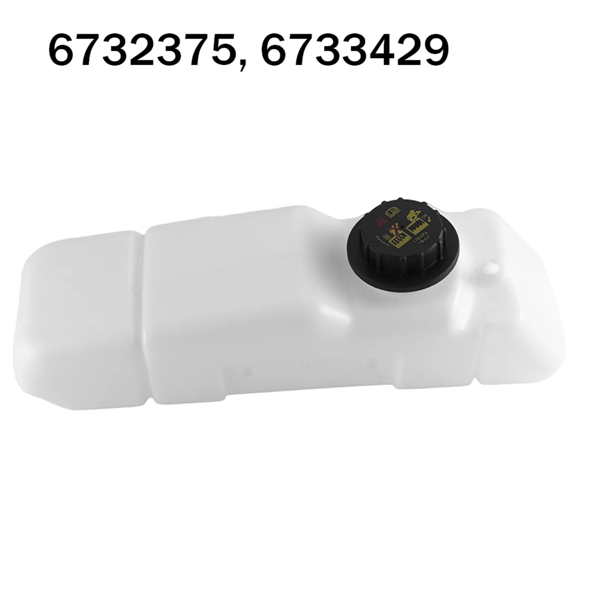 6732375 6733429 Расширительный бак охлаждающей жидкости водяного радиатора для