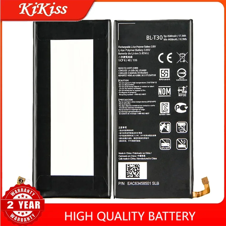 Аккумулятор BL-T30 для LG X Power 2 II Power2 L64VL M320F M320N M322 L63BL K10 M320 M320DSN M320TV MLV7N Bateria