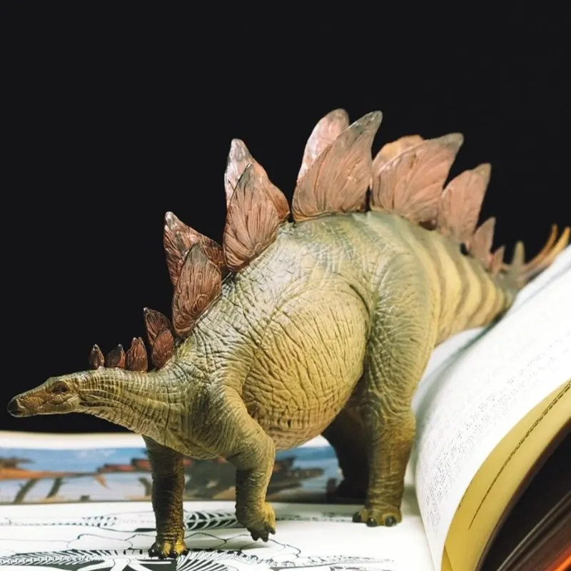 

In Stock Dinosaur Model 1/35 29cm Nanmu Is Hard To Change Jurassic Period Stegosaurus Static Statue Stegosauridae Gifts