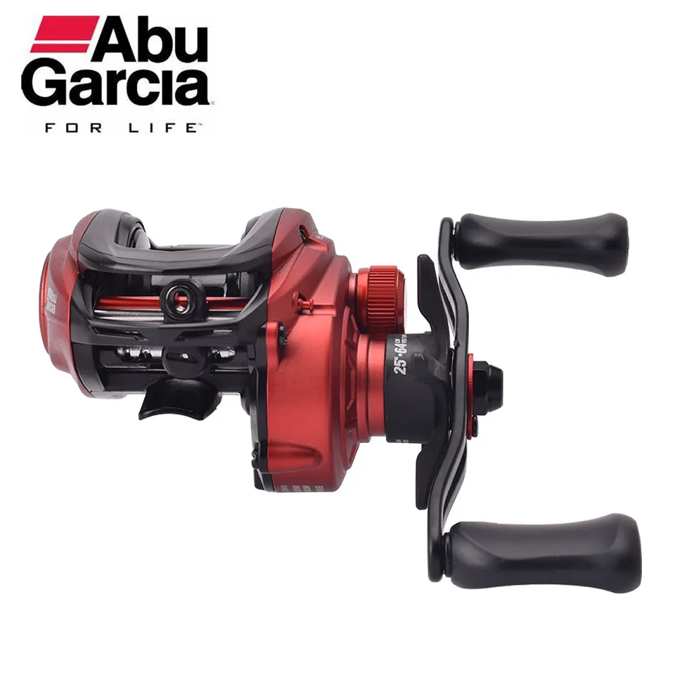 Фото Рыболовная катушка Abu Garcia BMAX SX для приманки, соотношение 6,4:1, 8 кг, магнитный тормоз LP 4 + 1BB для окуня/щуки, дальнего заброса соленой/пресной воды №1