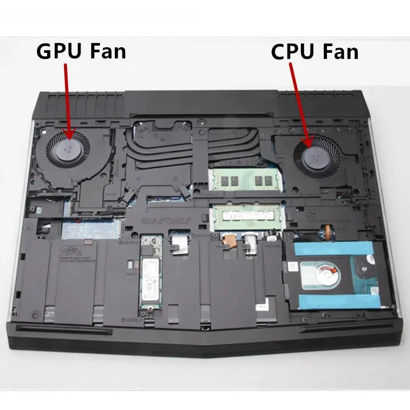 Новый оригинальный охлаждающий вентилятор для процессора и графического