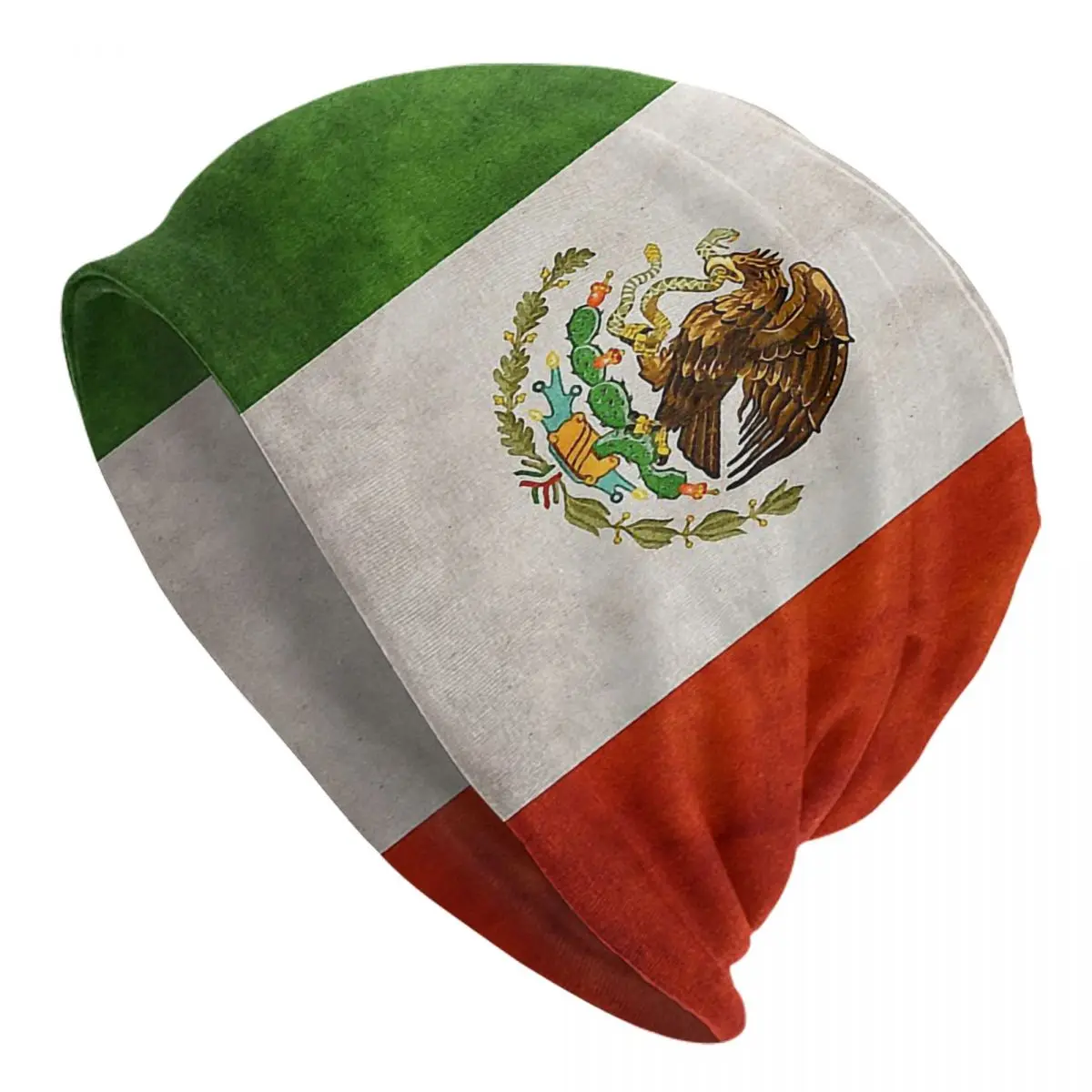 

National Flag Outdoor Hats Mexico Mexican Thin Hat Bonnet Hipster Skullies Beanies Caps Men Women's Earmuffs