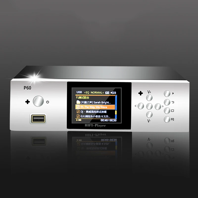 Цифровой аудиоплеер Dual 9028Q2M мультиформат HD декодирование 4 Op Amp сбалансированный