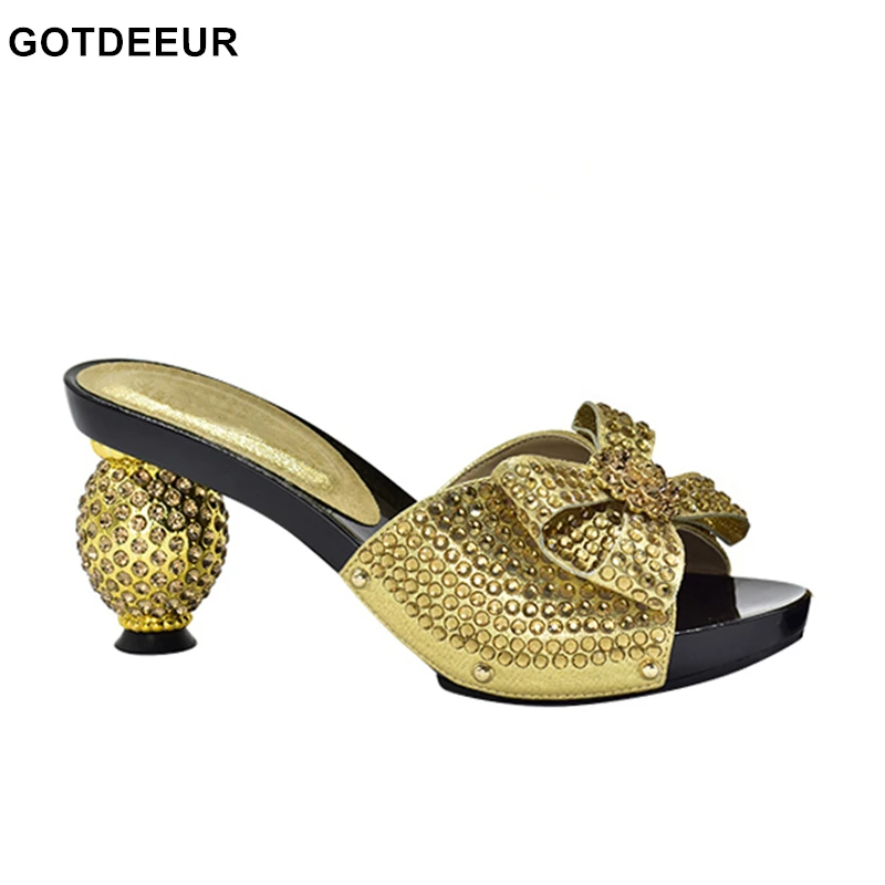 

Женские туфли на высоком каблуке, дизайнерские Роскошные туфли, женская летняя обувь, большой размер, итальянские женские свадебные туфли стразы, 2022