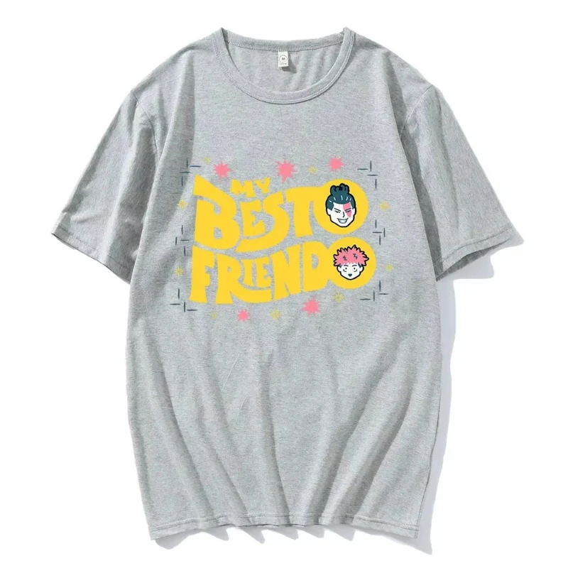 Футболка Мужская/женская из натурального хлопка с круглым вырезом